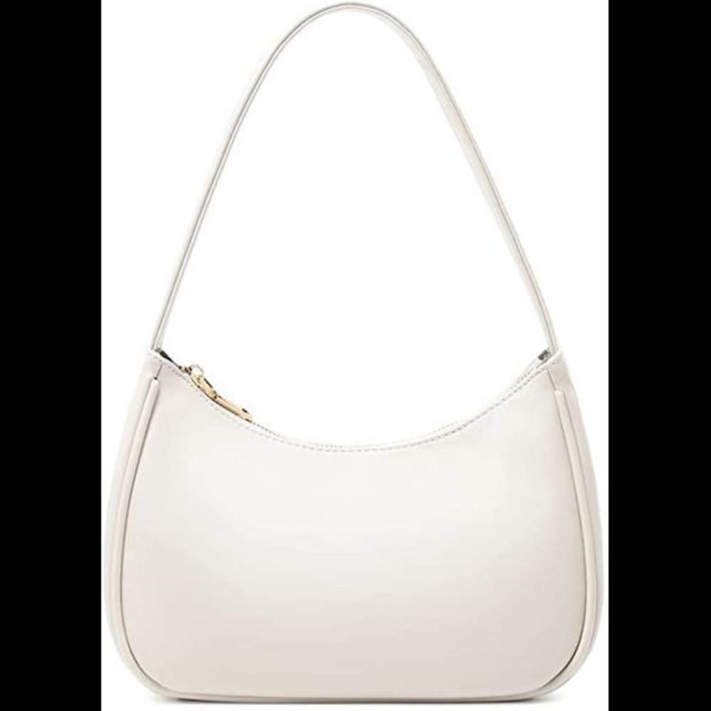 Shoulder Bags for Women, Cute Hobo Tote Handbag Mini Clutch Purse with Zipper